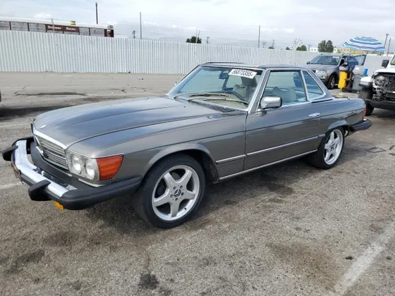 1978 Mercedes-Benz SL 450 SL