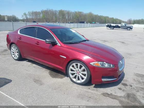 2014 Jaguar XF V6 SC