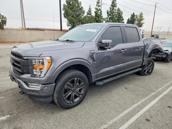 2021 Ford F-150 LARIAT