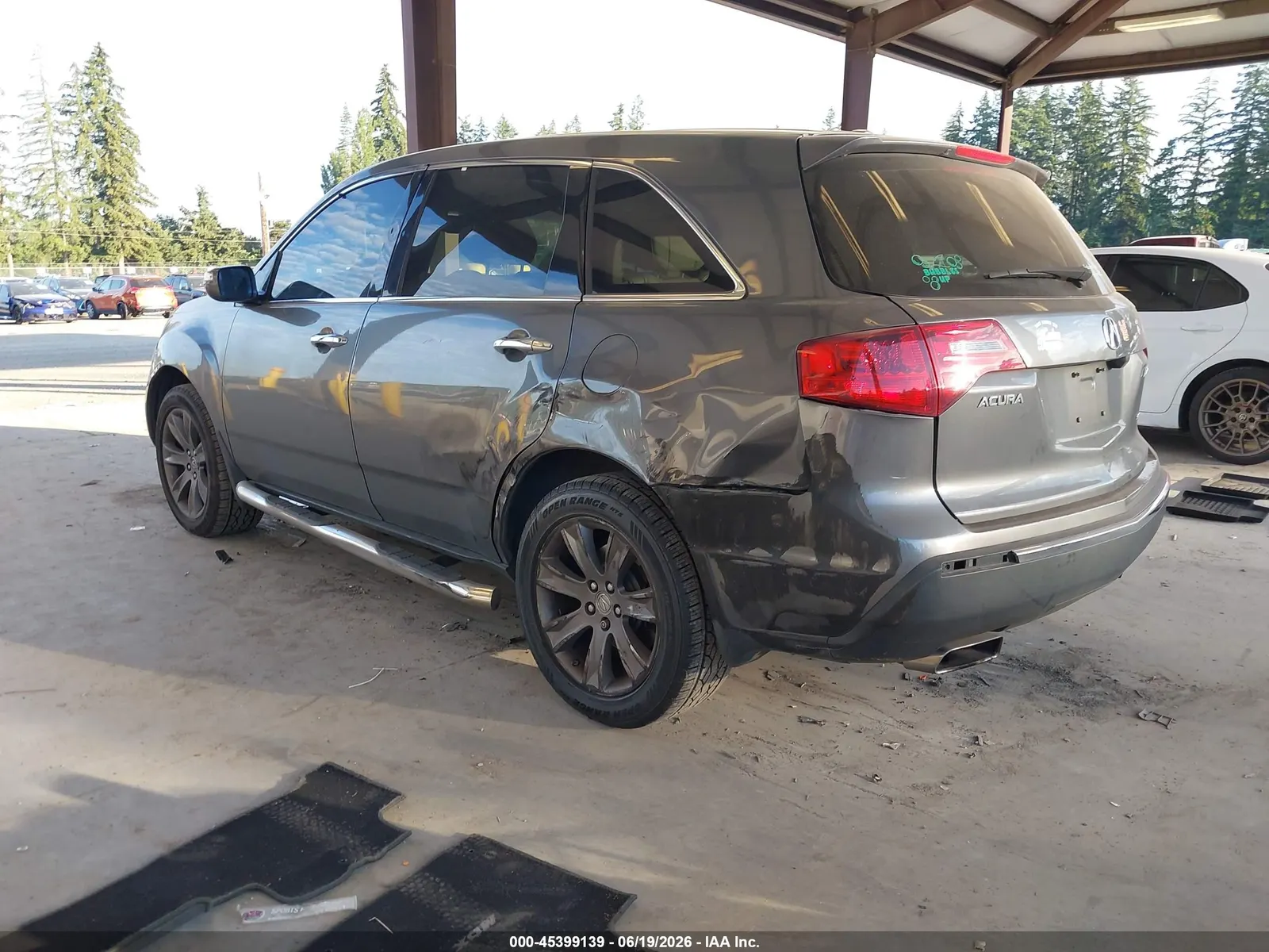 2010 Acura MDX Advance Pkg