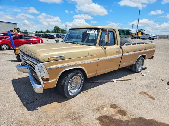 1971 Ford F-100 F100