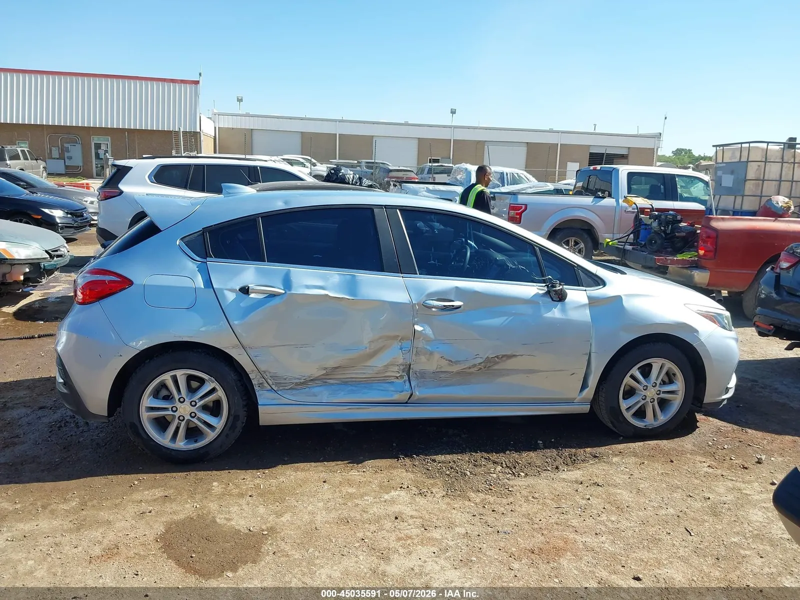 2017 Chevrolet Cruze LT