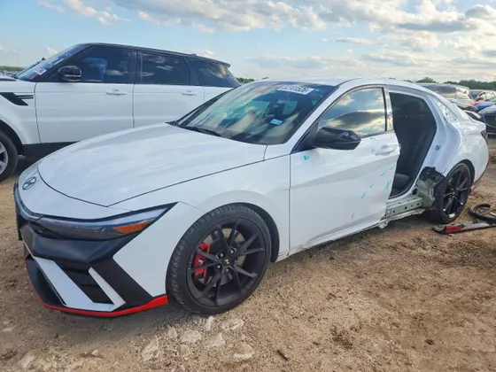 2025 Hyundai Elantra N