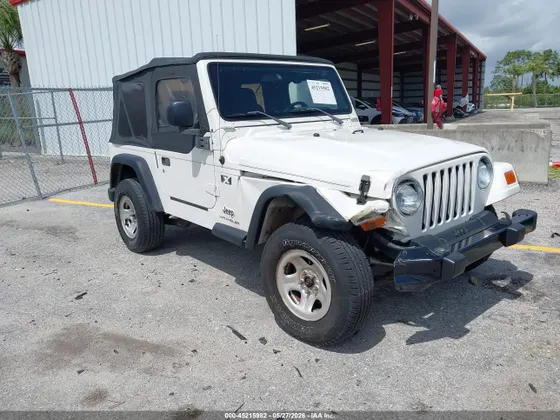 2004 Jeep Wrangler X