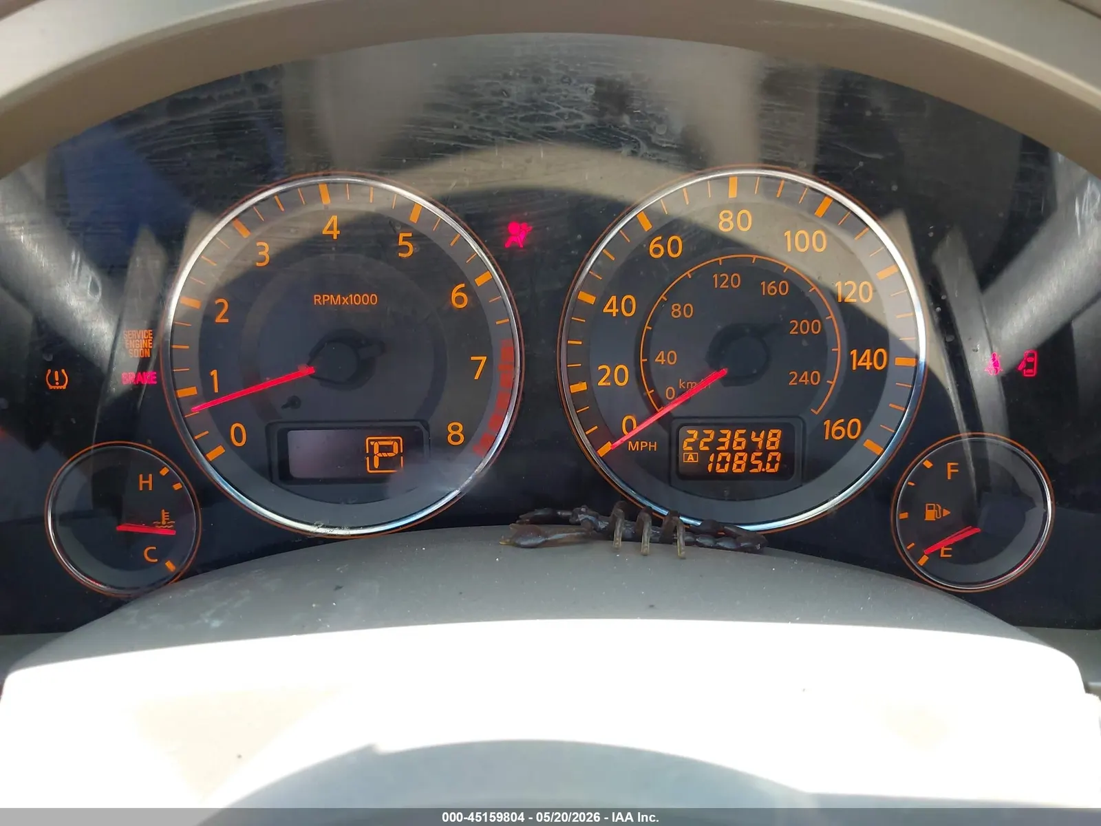 2006 INFINITI FX45