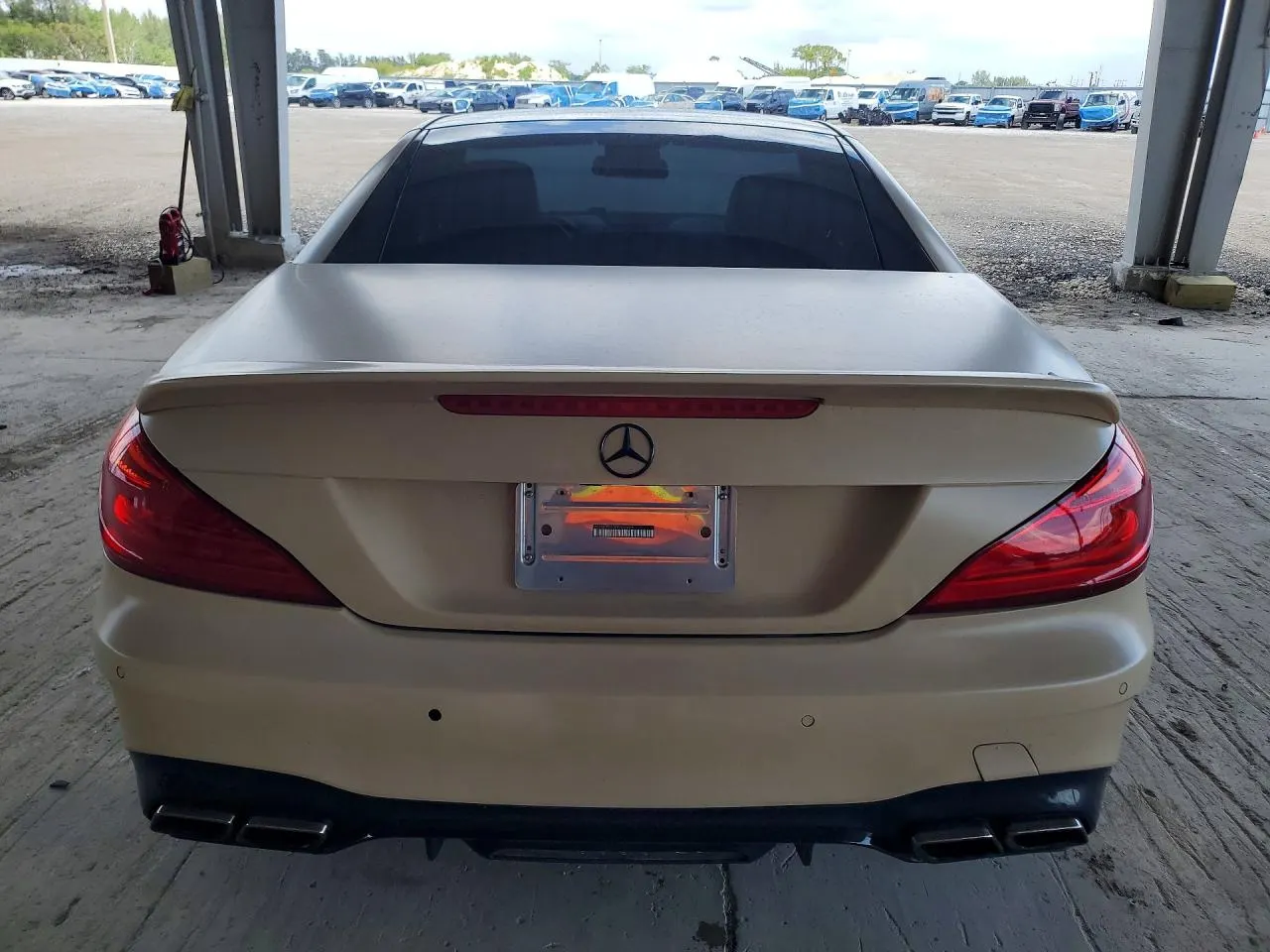 2013 Mercedes-Benz SL-Class SL 550