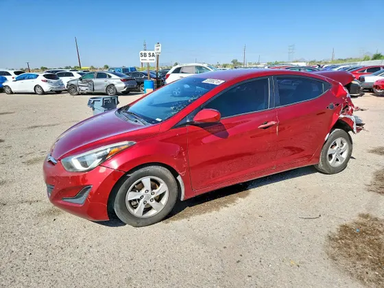 2014 Hyundai Elantra SE