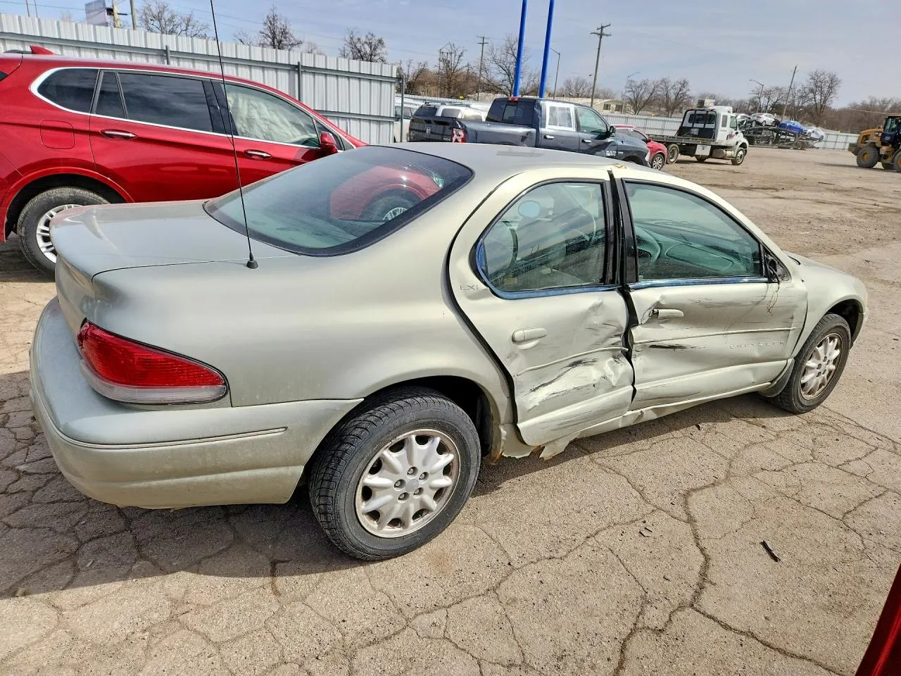 2000 Chrysler Cirrus Lxi