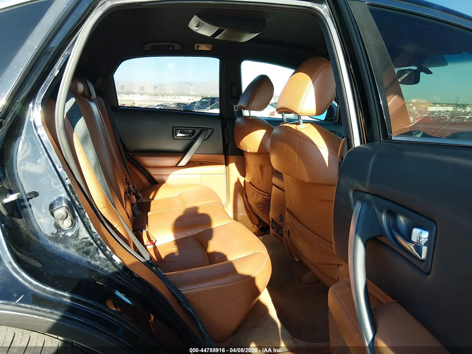 2007 INFINITI FX45