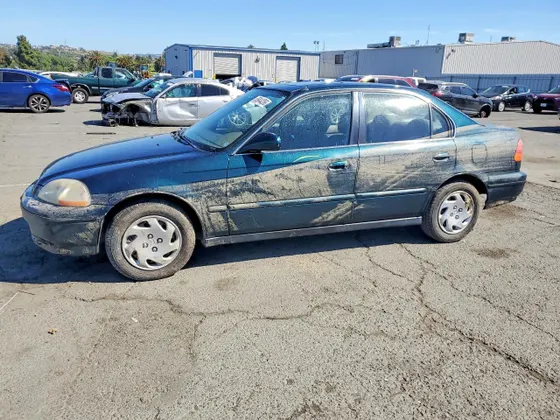 1997 Honda Civic EX