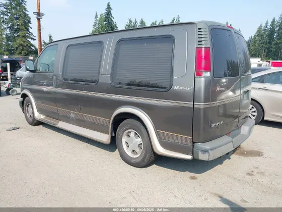 2002 GMC SAVANA CARGO STANDARD