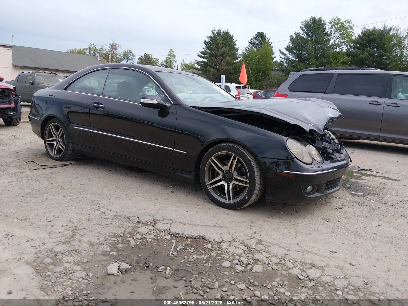 2008 Mercedes-Benz CLK-Class 3.5L