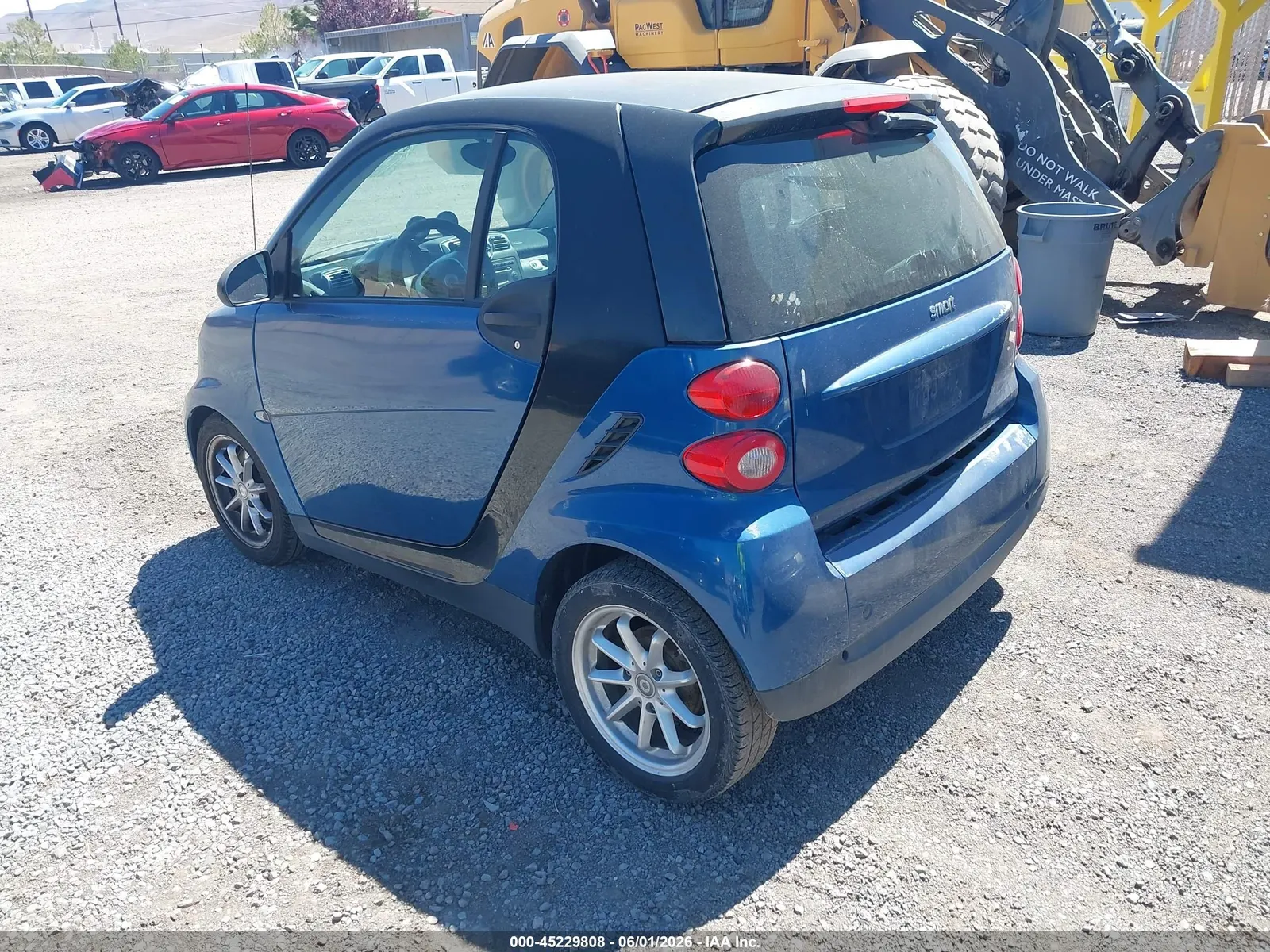 2010 smart fortwo Pure