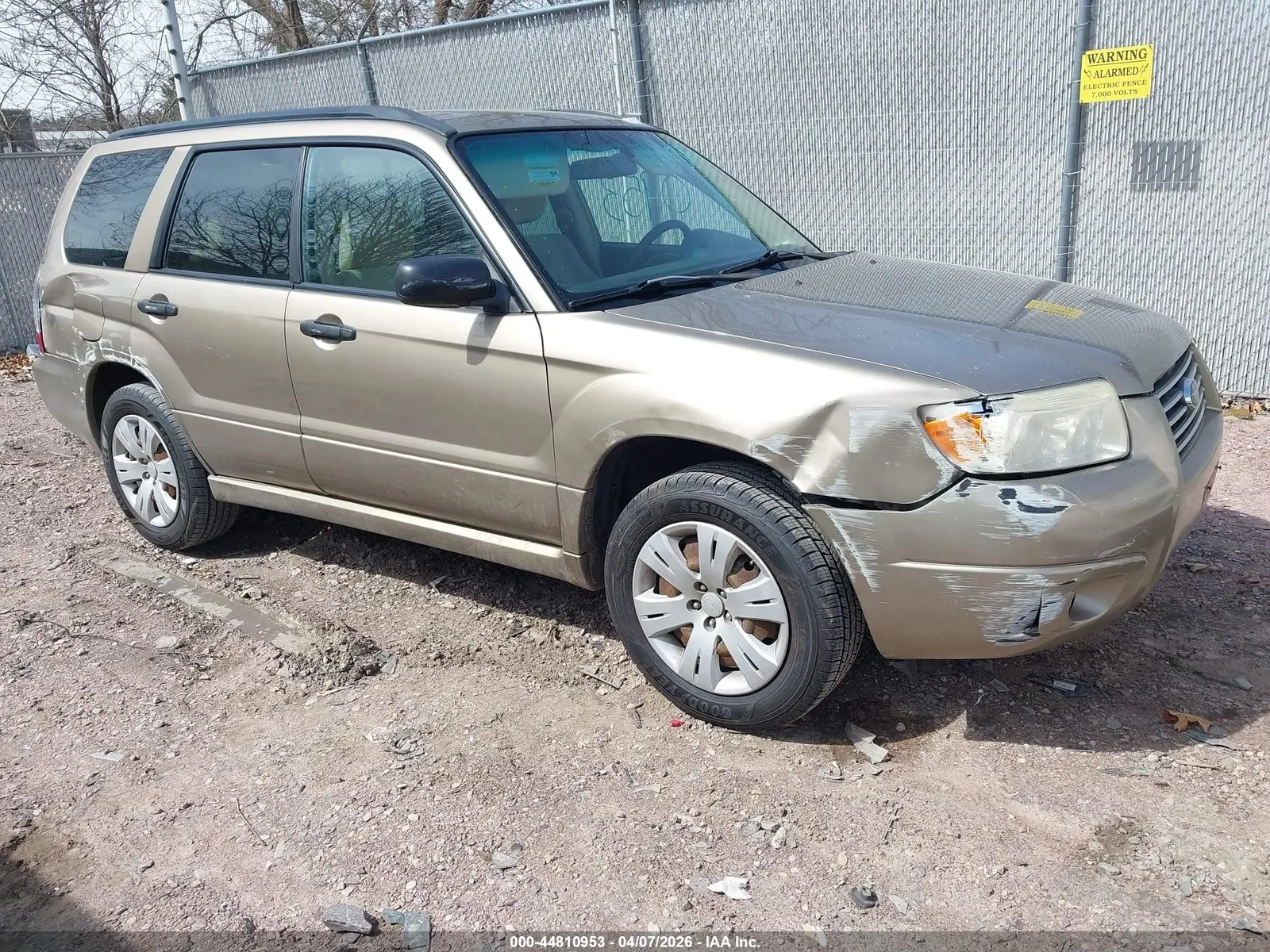 2008 Subaru Forester (Natl) X
