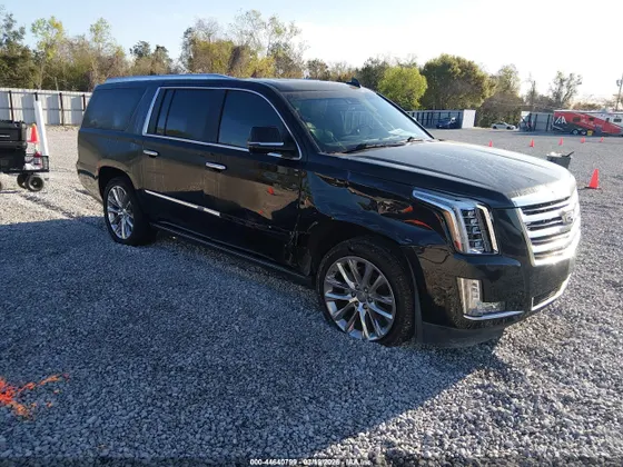 2018 Cadillac Escalade ESV Platinum
