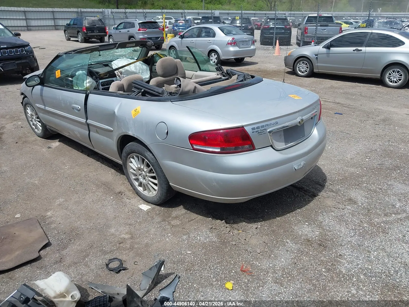 2006 Chrysler Sebring Conv Touring