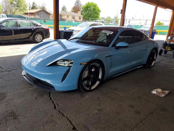 2020 Porsche Taycan 4S