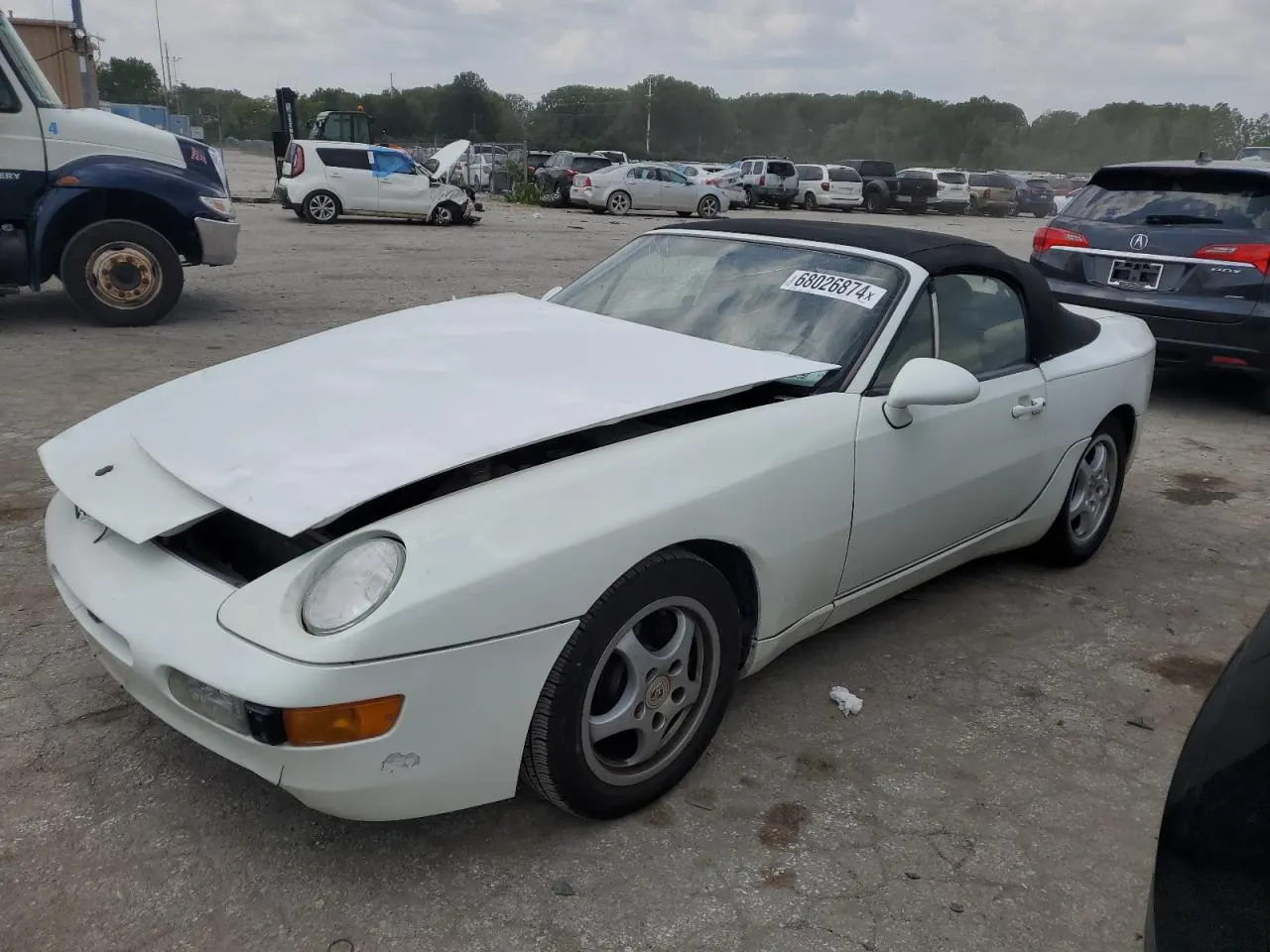 1995 Porsche 968