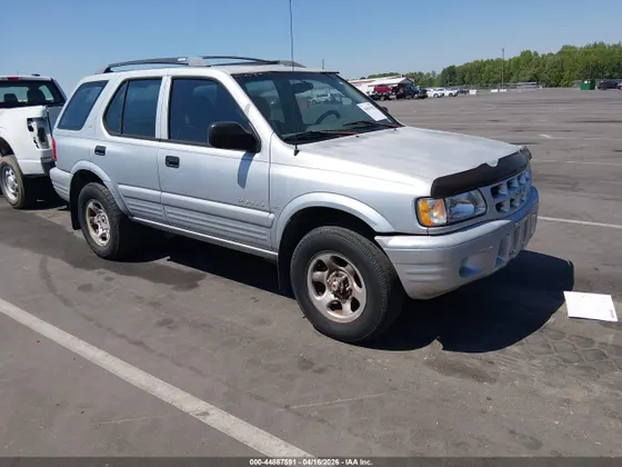2000 Isuzu Rodeo S