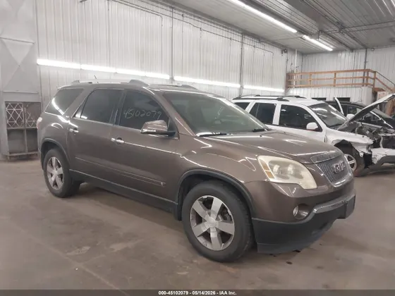 2010 GMC Acadia SLT1