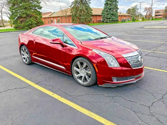 2014 Cadillac ELR