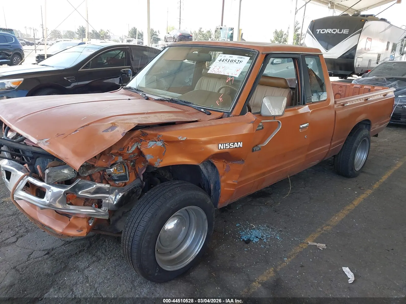 1984 Datsun 720 KING CAB