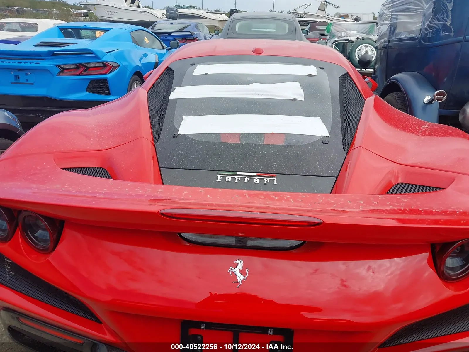 2022 Ferrari F8 Tributo