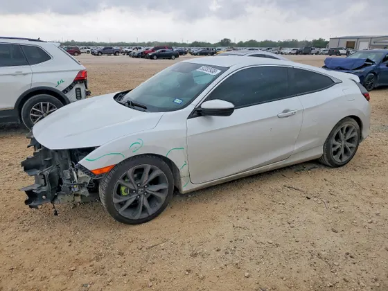 2020 Honda Civic Coupe Sport