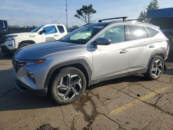 2022 Hyundai Tucson Hybrid Limited