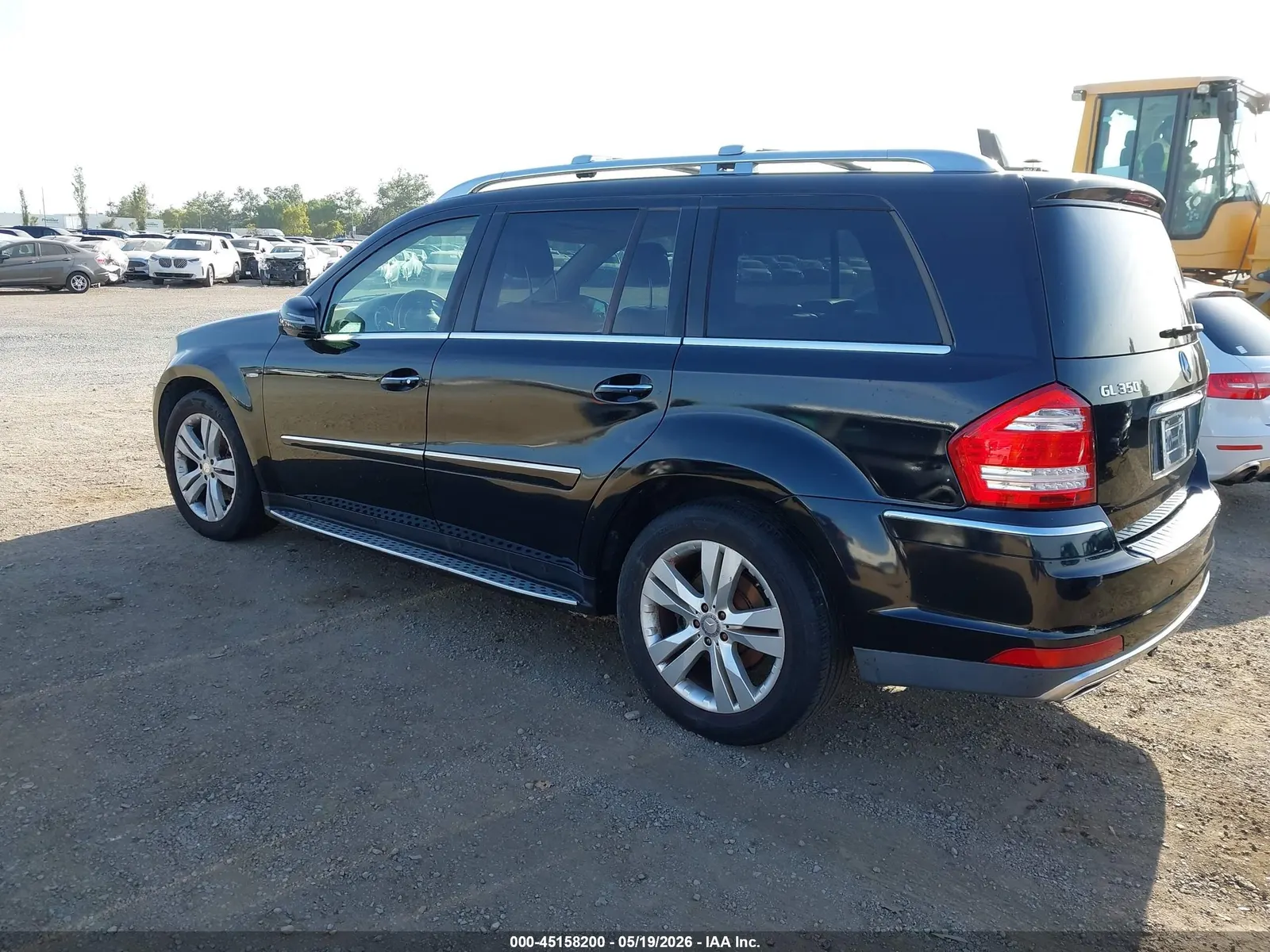 2012 Mercedes-Benz GL-Class GL 350 BlueTEC