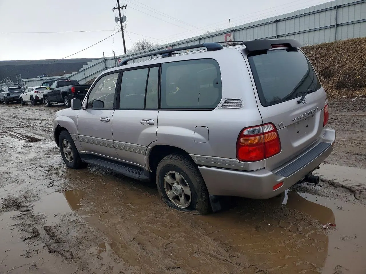 1998 Toyota Land Cruiser