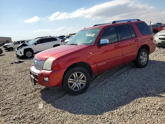 2008 Mercury Mountaineer Premier