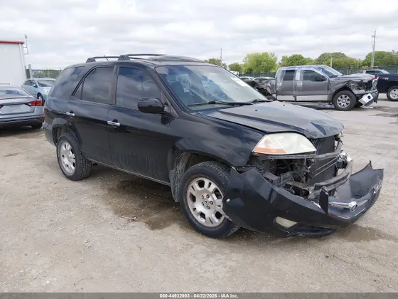 2002 Acura MDX Touring Pkg