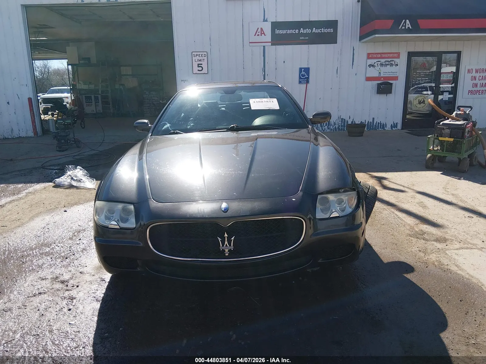 2008 Maserati Quattroporte BASE AUTOMATIC/EXECUTIVE GT AUTOMATIC/SPORT GT S AUTOMATIC
