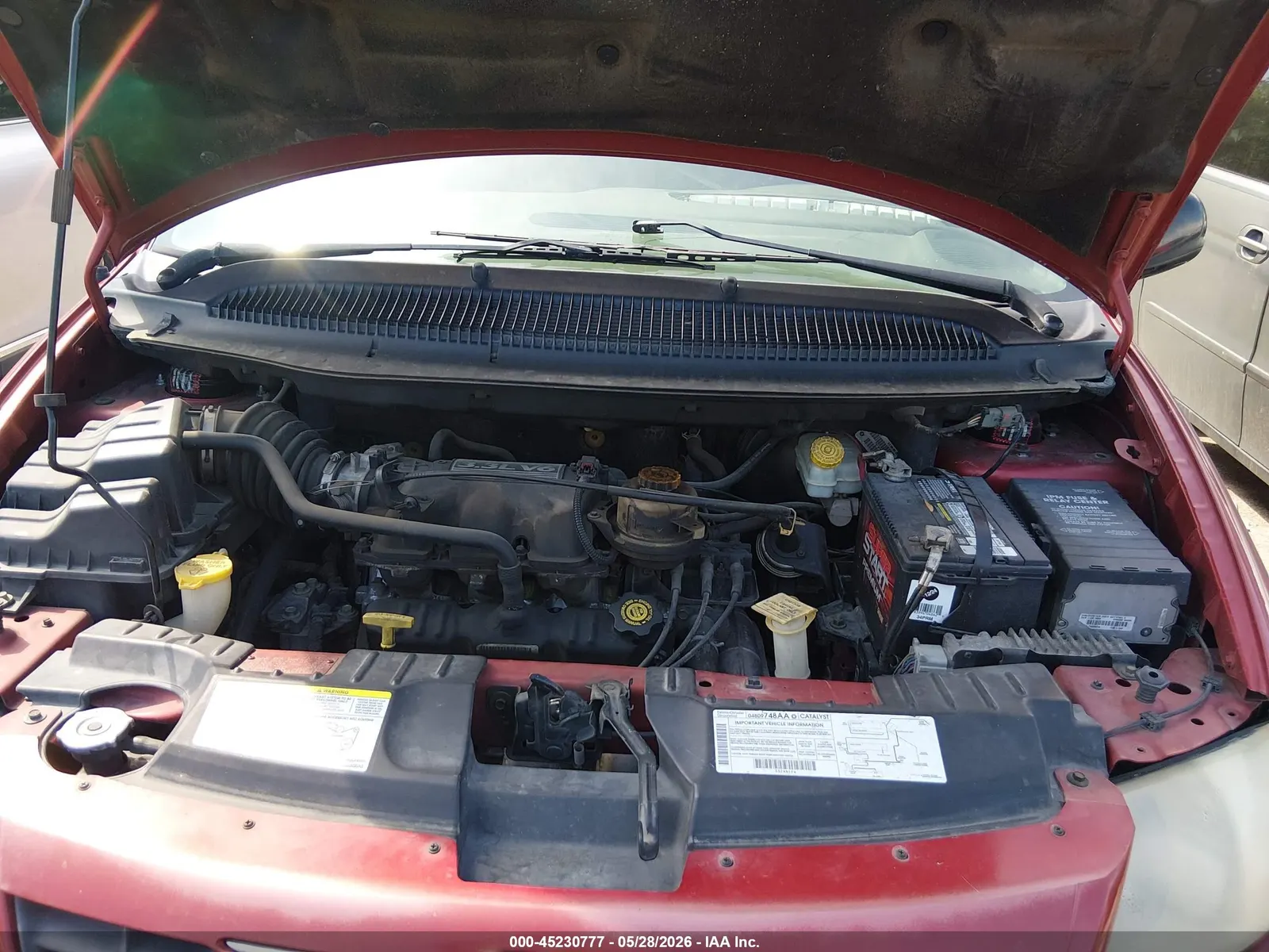 2003 Chrysler Voyager LX