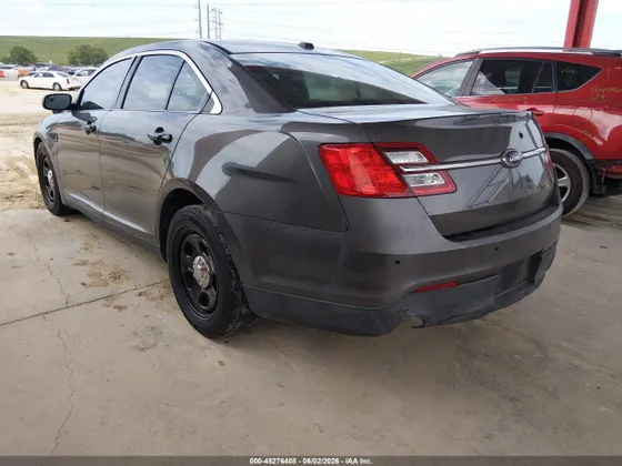 2013 Ford Sedan Police Interceptor