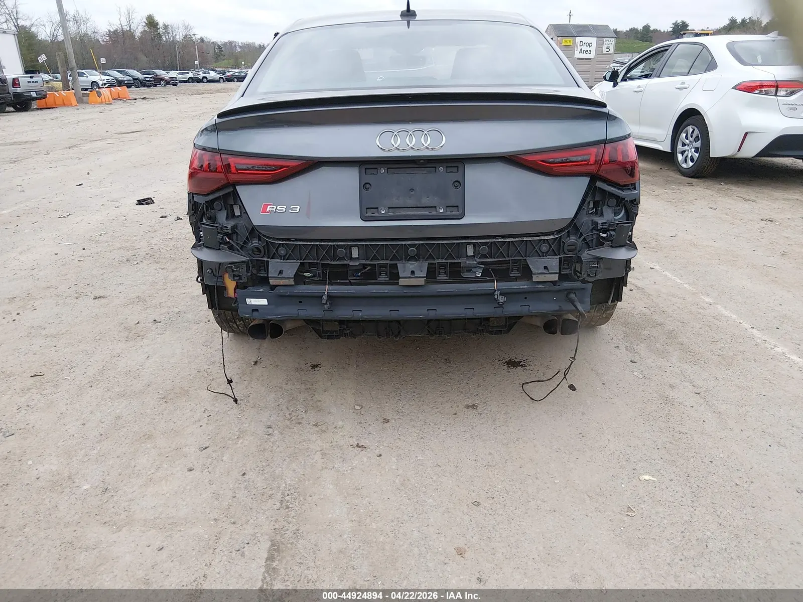 2024 Audi RS 3 TFSI QUATTRO S TRONIC