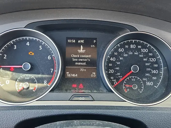 2016 Volkswagen Golf SportWagen TSI S
