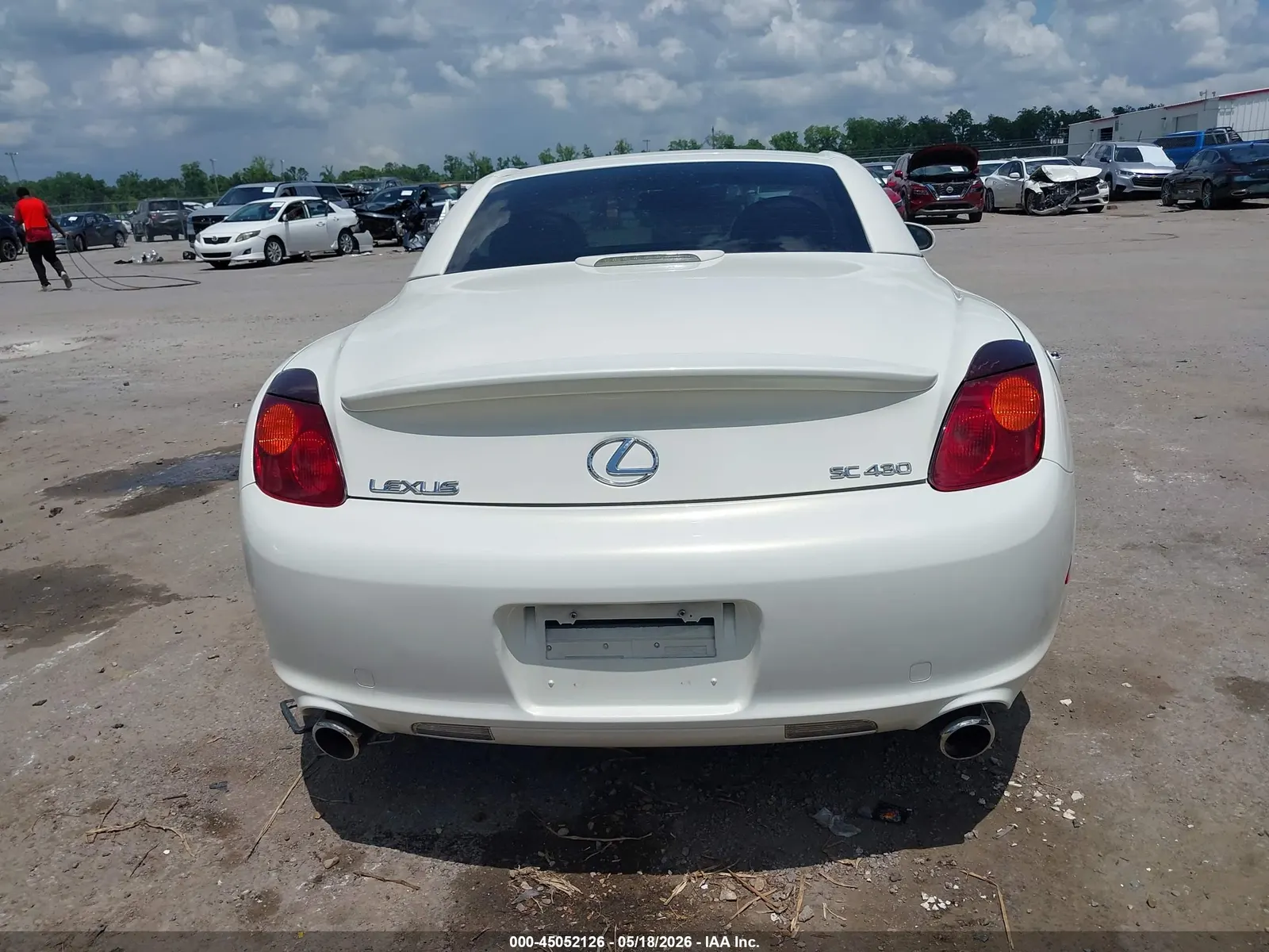 2005 Lexus SC 430