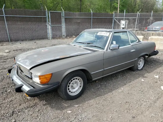 1981 Mercedes-Benz SL 450SL