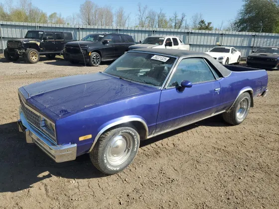 1983 GMC Caballero