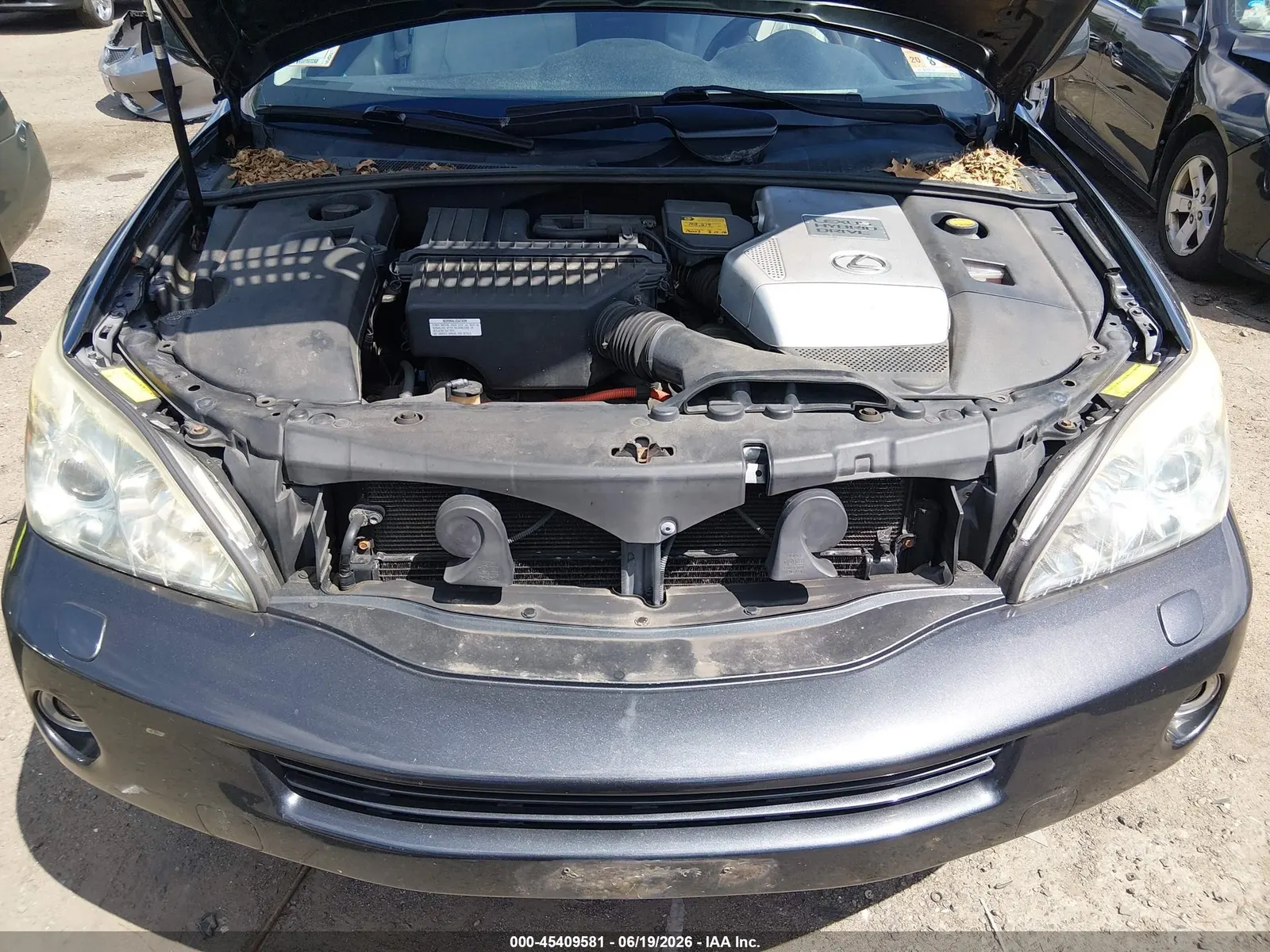 2007 Lexus RX 400h