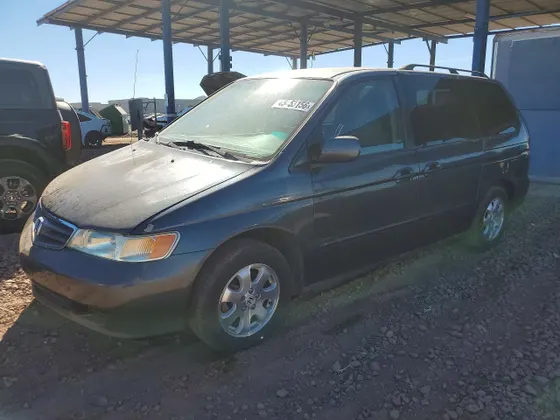 2004 Honda Odyssey EX-RES