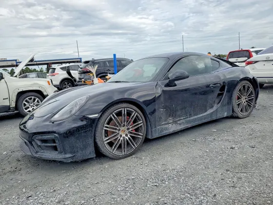 2015 Porsche Cayman S