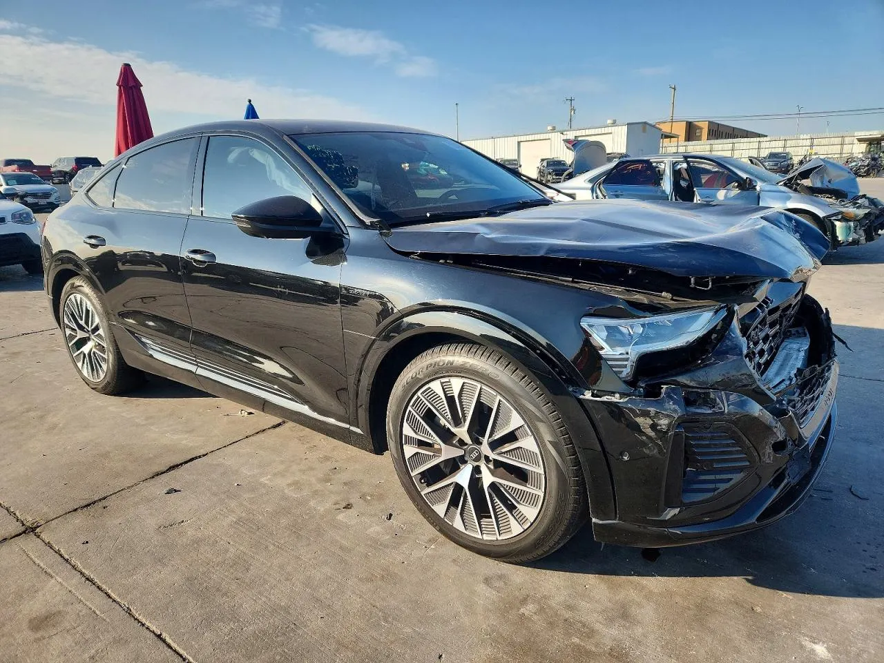 2024 Audi Q8 e-tron Sportback S line Premium Plus