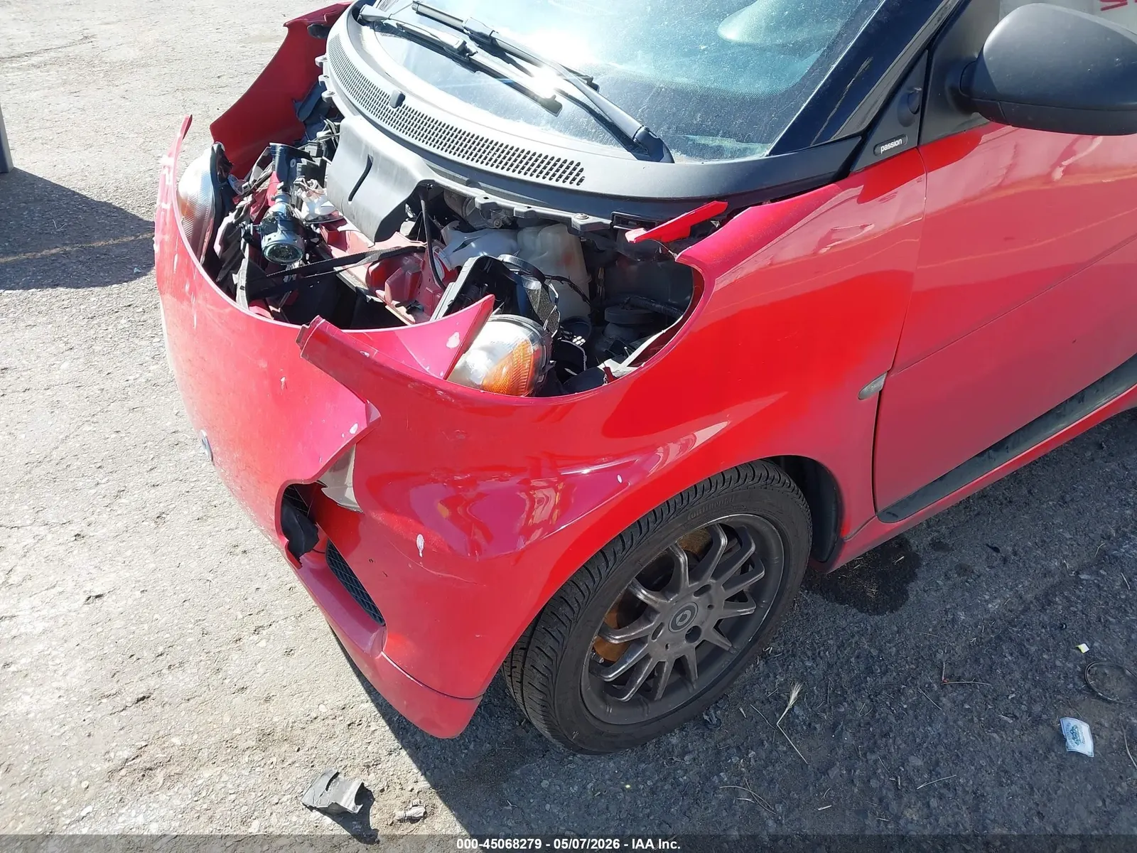 2011 smart fortwo Pure
