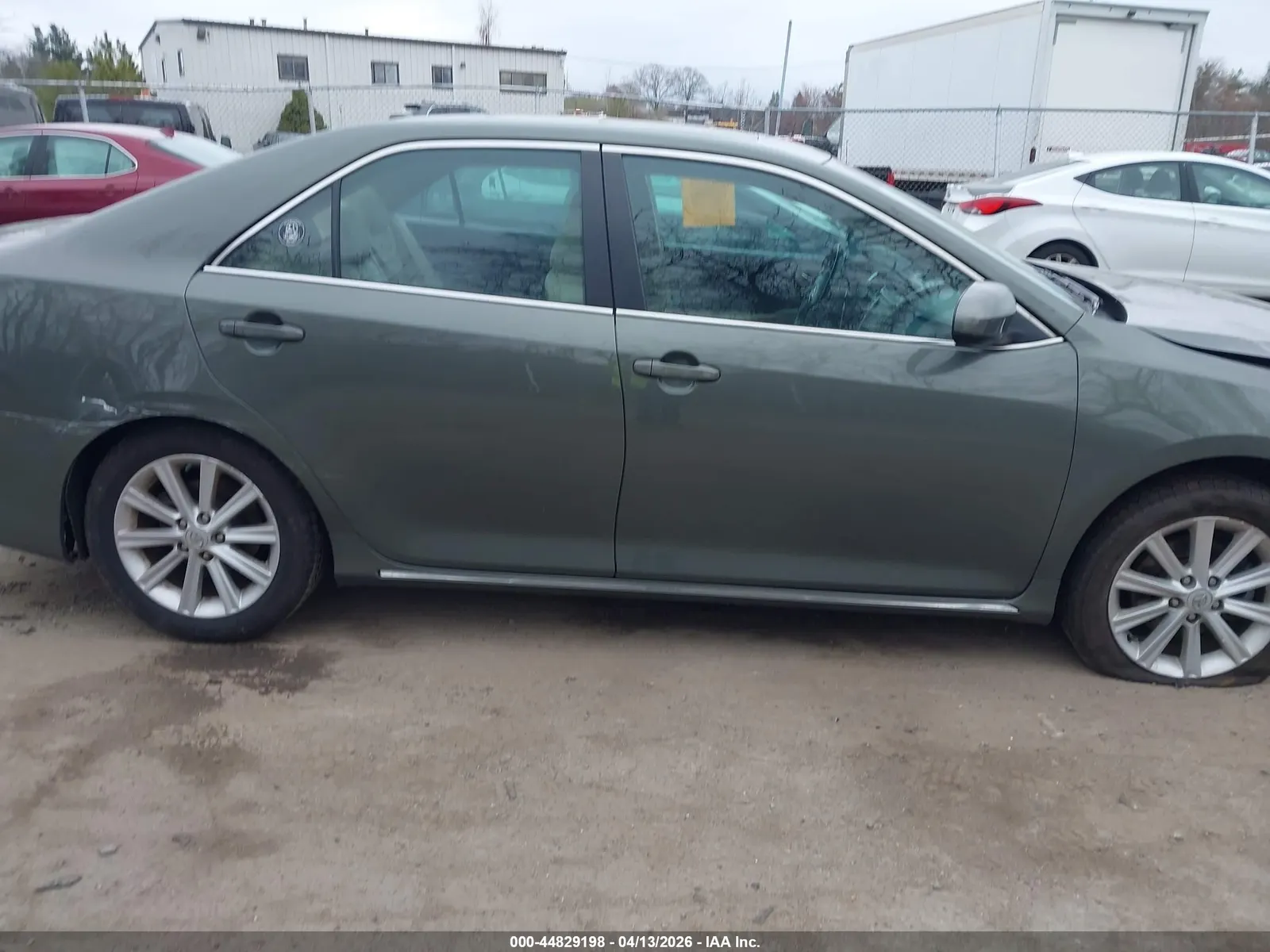 2013 Toyota Camry LE