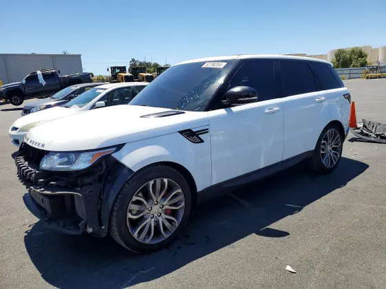 2014 Land Rover Range Rover Sport Supercharged