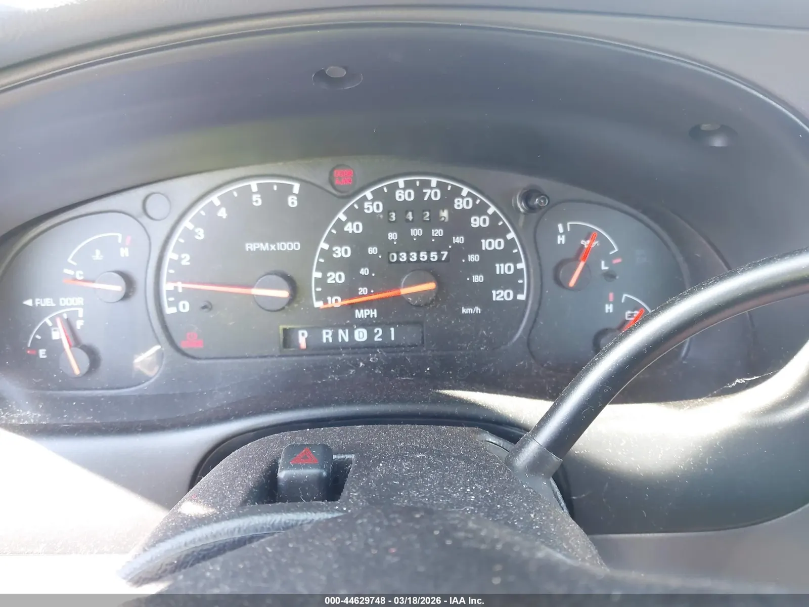 2003 Mazda B-Series 4WD Truck SE
