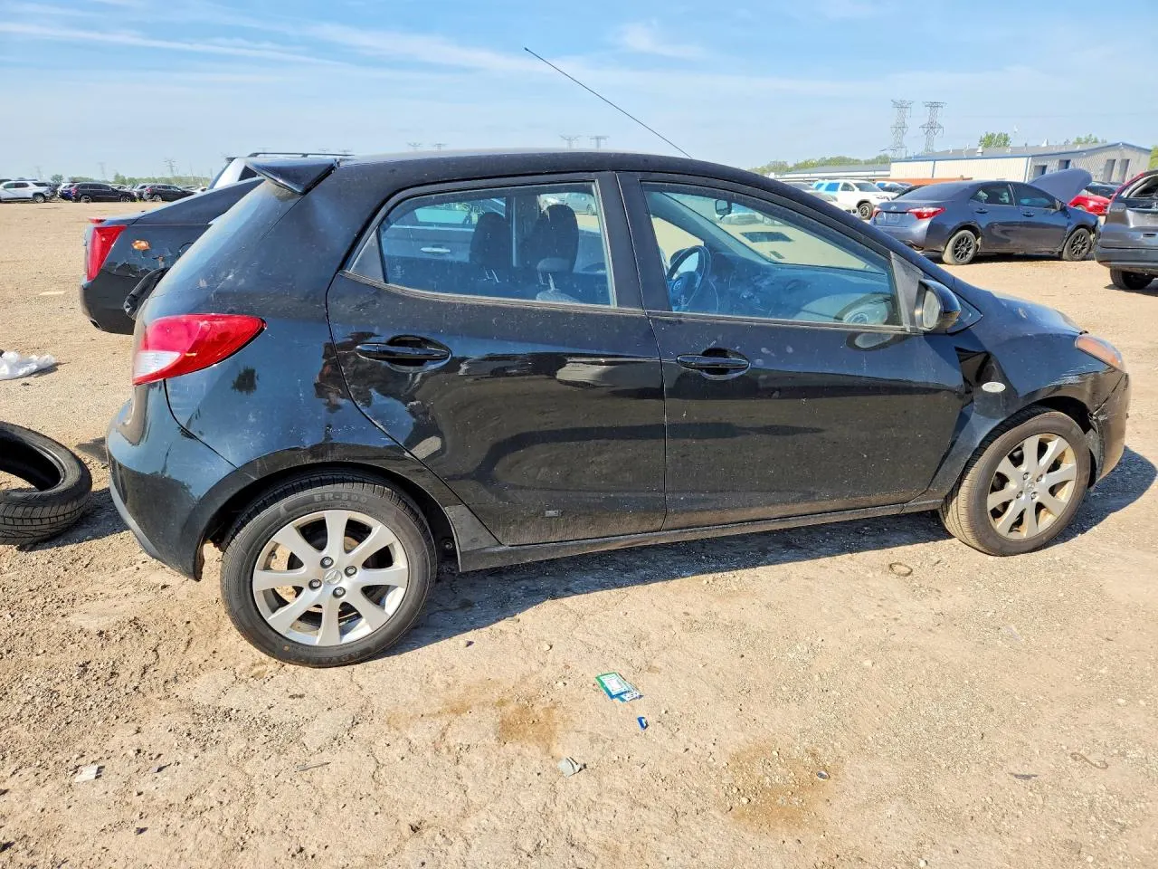 2011 Mazda Mazda2 Touring